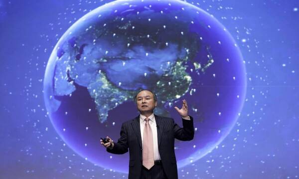 传中投有意投资软银愿景基金