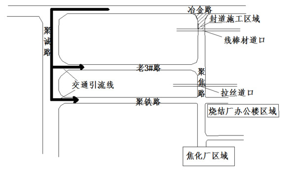 原标题:这个公告你要仔细看,因为这条路要封路一个多月 公 告 根据聚焦路美化亮化改造工程规划,需对聚焦路棒线材铁路道口至冶金路路口(一动力厂门口对面)进行全封闭施工,施工时间为3月31日至5月4日。施工期间需从该路段通行的行人及车辆改从聚诚路(原三钢厂房西侧)经聚铁路到聚焦路绕道通行。施工期间的通行路径详见施工现场交通告示牌。 因封道施工带来的不便,敬请原谅。 特此公告。 附图: