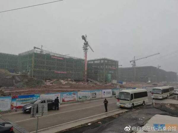 就在东部新城!总面积37960㎡!自贡要建展览中