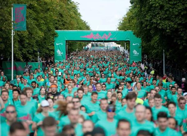 Run To The Beat悦节拍音乐半程马拉松!