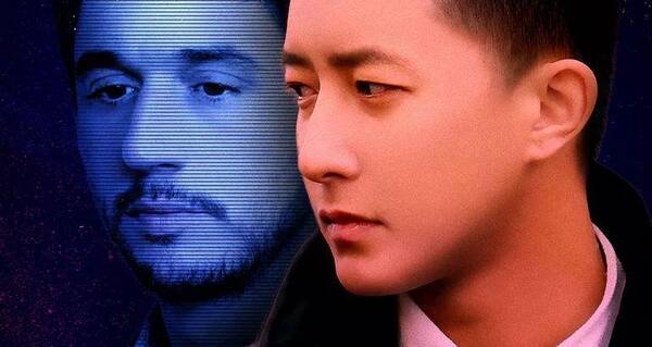 《寻找罗麦》曝终极海报,韩庚与法国影帝各怀