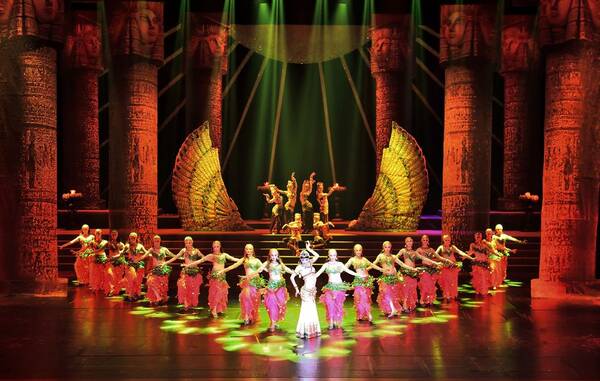 【4月11日】中国东方歌舞团演出 经典歌舞晚会
