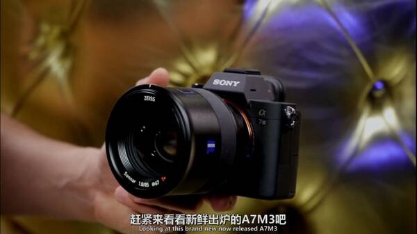 【毒德字幕组】胡子哥测评索尼Sony A7M3