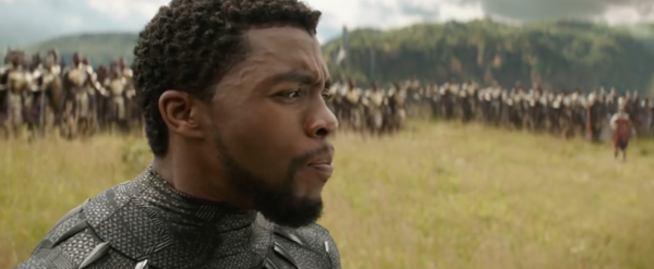 瓦坎达人民希望黑豹开家星巴克! 复联3电视预