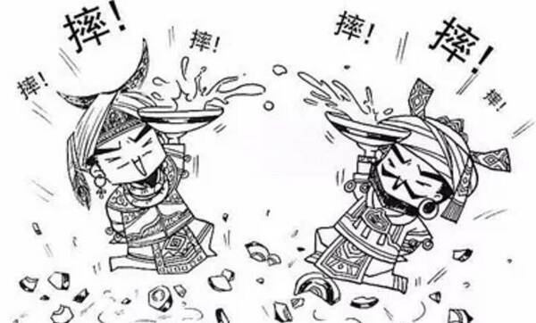 为体验抖音上的“摔碗酒”，17岁少年豪饮九碗，结果