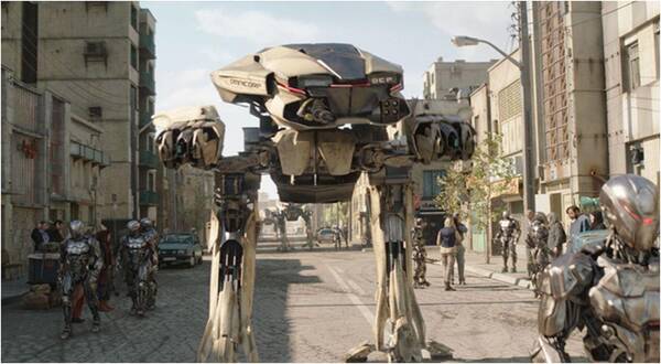 未来战争中会出现大量的机器人士兵吗?