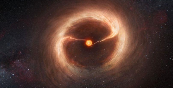 科幻小说《三体》里的二向箔去毁灭一个黑洞,