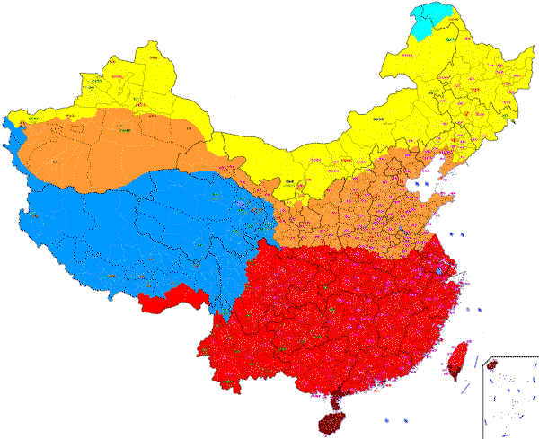 秦岭淮河一线重要地理意义图片