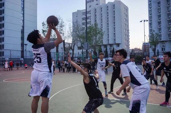 篮甲 | 篮甲战火纷飞,商院一路挺进