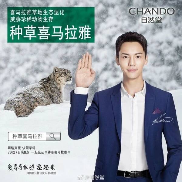 让代言人郑恺暴晒72小时!现在的品牌主都这么残酷吗?