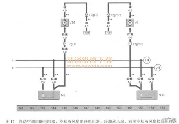 为了能够快速准确的完成维修工作,在进行空调系统电路检测前,一定要对需要维修的车辆控制电路有一个系统的了解。这样才会有的放矢,使检修顺利进行。 一、帕萨特领驭系列轿车空调系统元器件的使用与功能说明 上海大众帕萨特领驭系列轿车是在帕萨特Bs经典版的基础上改进以后得到的,属于大众公司的高端新产品。 (一)空调系统元器件的使用 上海大众帕萨特领驭系列轿车空调系统元器件的使用情况如表1所列,供检修故障时参考。 (二)空调系统主要功能说明 当上海大众帕萨特领驭系列轿车空调系统处于自动(AUTO)工作状态时,可以