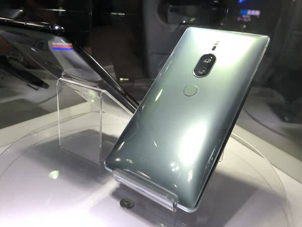 索尼XZ2 Premium现场图赏 4K屏幕惊艳