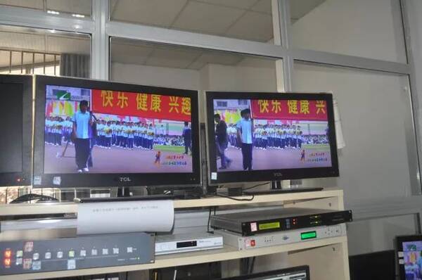 栾城新闻中心通过4G传输 实现网络和电视同步