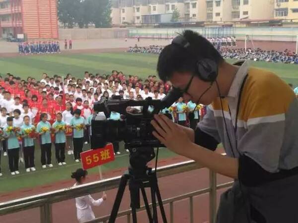 栾城新闻中心通过4G传输 实现网络和电视同步
