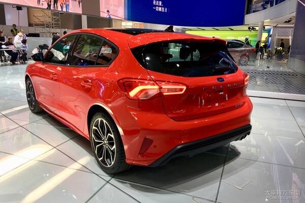 2018北京车展:长安福特福克斯ST Line