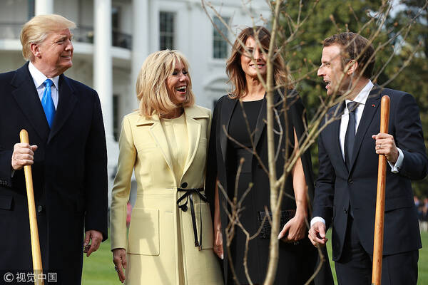 特朗普威胁退出伊核协议,欧盟领导人访美灭火