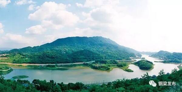 铜梁又被点名啦!这次是当选全国最美休闲地