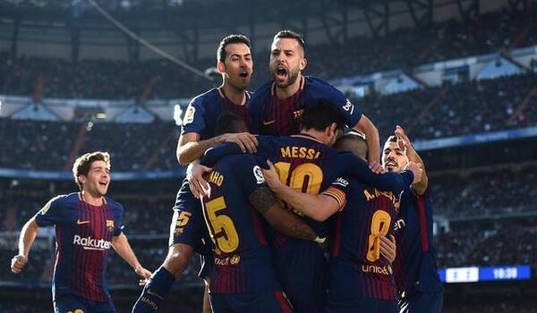 欧冠出局又咋样?巴萨西甲狂甩卫冕冠军15分多