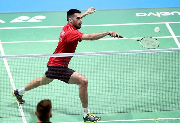 羽毛球新手入门系列视频06:反手技术自制GIF+