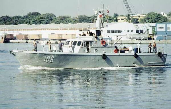 多米尼加共和国海军实力曝光,最大口径舰炮令