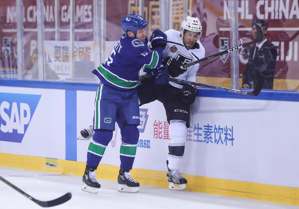 2018奥瑞金·NHL中国赛将在9月北京、深圳两