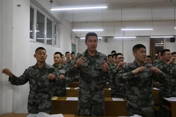 国防生大队第二课堂系列活动之乐理知识及歌曲