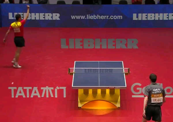 又来神仙球!许昕横扫中国女婿,对手起立为他鼓