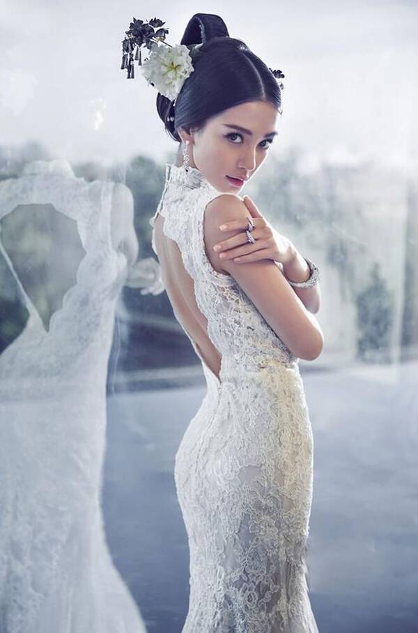 杨颖结婚婚纱_杨颖婚纱