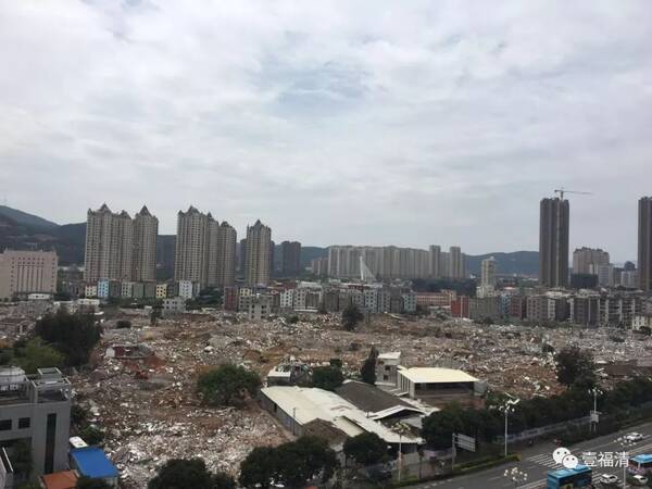 【聚焦】福清2018第一期重点项目征迁工作进