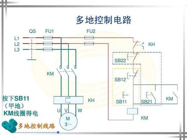 控制电路是什么_可控硅控制变压器调压电路_电路自锁控制电路图