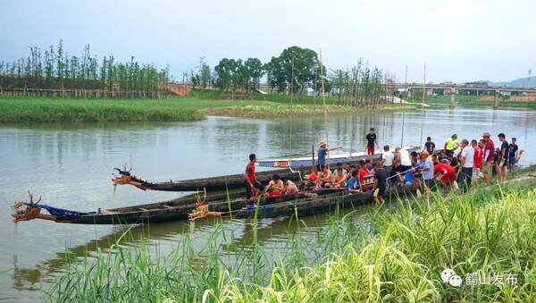 定了!鹤山古劳水乡传统龙舟赛将于6月上演!龙