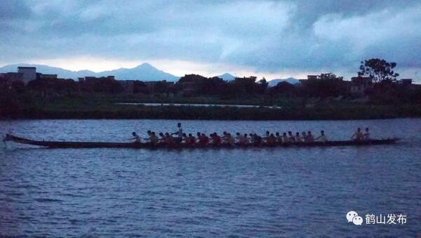 定了!鹤山古劳水乡传统龙舟赛将于6月上演!龙