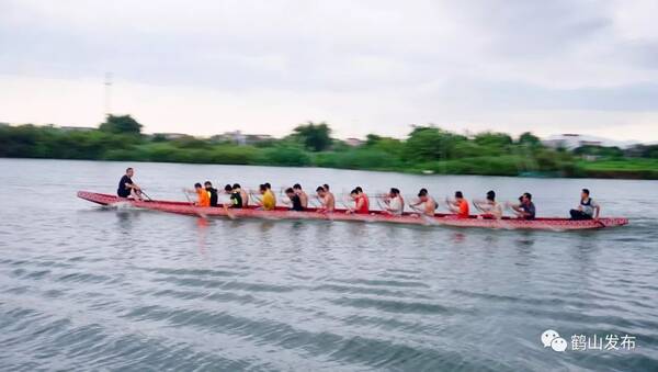定了!鹤山古劳水乡传统龙舟赛将于6月上演!龙