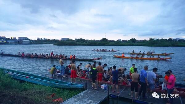 定了!鹤山古劳水乡传统龙舟赛将于6月上演!龙