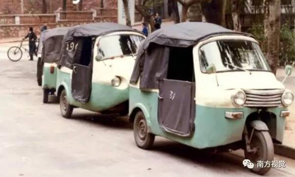 在广州做个出租车司机就可以养起一个家的年代