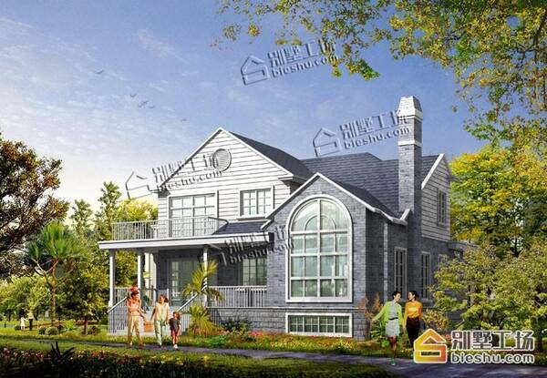 宅基地自建14X14.3m二层别墅,砖混结构造价2