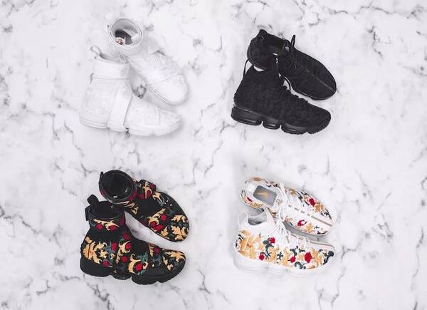 猛货齐现!今年篮球鞋就看詹姆斯?