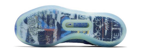 全掌Zoom Air+React!杜兰特最新战靴 Nike KD