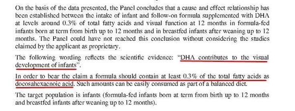 十大品牌奶粉DHA含量PK:国产奶粉含量居然这