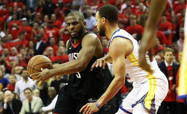 解密火箭妙计!两战43次单打库里 萌神最强武器