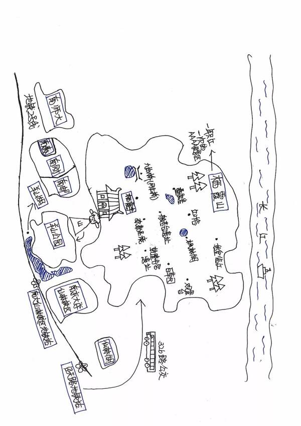 玄武湖 → 解放门 → 鸡鸣寺 → 东南大学四牌楼校区 → 白马公园