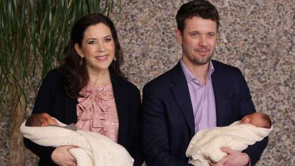 丹麦皇冠公主玛丽的照片