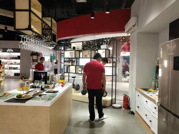 京东之家陕西首个线下体验店在未央区开业
