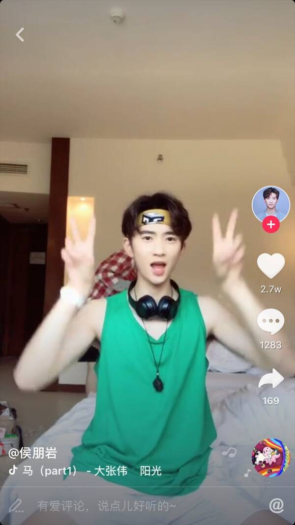 抖音135万粉的国标舞小哥,人帅心善的湖南台鲜