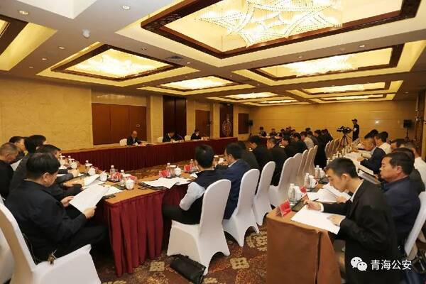 青海省扫黑除恶专项斗争领导小组第二次会议召