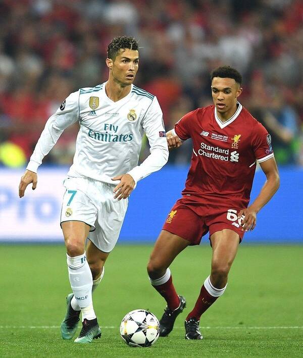 欧冠决赛萨拉赫、C罗双双哑火 梅西坐稳五大联