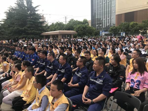 甘肃方舟救援队参加甘肃省博物馆志愿者团队成