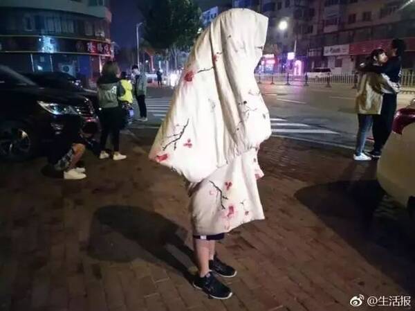 地震过后,吉林松原又刮起龙卷风!碗口粗大树被