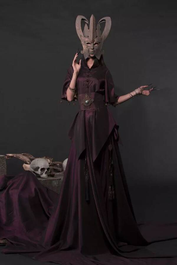 季丨广西艺术学院2014级人物形象设计专业毕