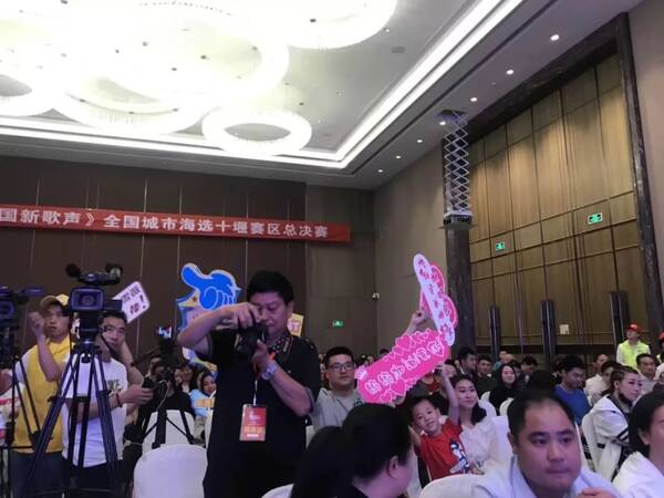 中国新歌声志愿服务小结